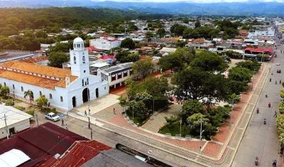 Panorámica de Aguachica