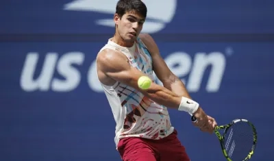 Carlos Alcaraz es número uno del mundo y actual campeón del US Open.