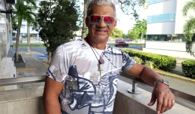 El salsero puertorriqueño Anthony Colón en entrevista para la EFE