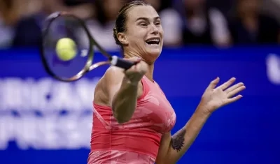 Aryna Sabalenka cayó en la final del US Open ante la estadounidense Coco Gauff.