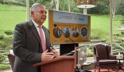 Jaime Alberto Cabal, presidente de Fenalco. 