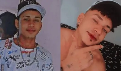 Camilo Andrés Gómez Meza, asesinado.