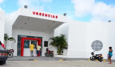 Camino del barrio Santa María.