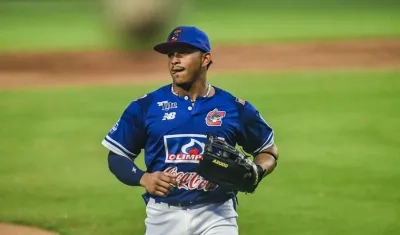 Gustavo Campero, receptor de Caimanes de Barranquilla. 