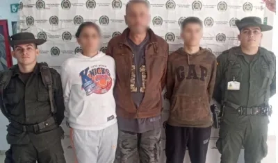 Los tres capturados por narcotráfico