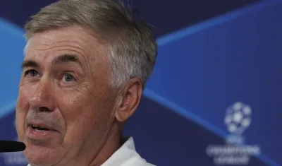 Carlo Ancelotti, entrenador del Real Madrid. 