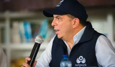 El Defensor del Pueblo, Carlos Camargo