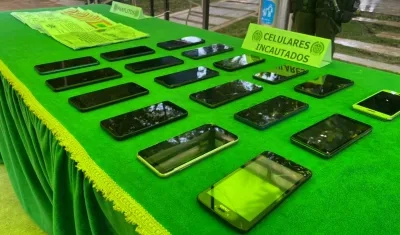 Allanamientos y capturas por extorsión.