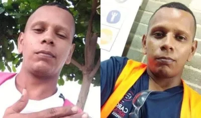 Jefferson Rhenal, la víctima mortal.