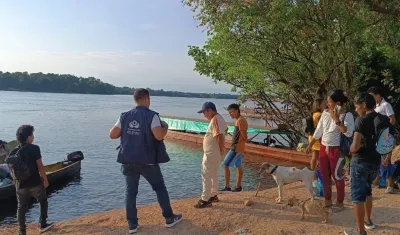 Un totalde 68 personas han ingresado a Guainía desde territorio venezolano