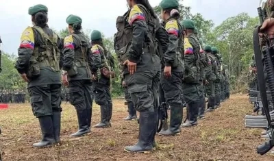 Disidencias de las FARC