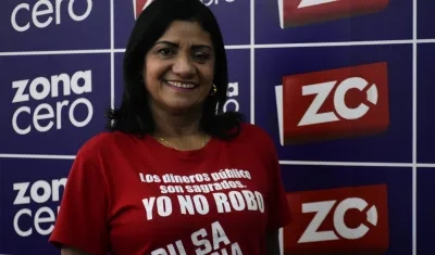 Edilsa Cortina, candidata a la Alcaldía de Malambo por el Nuevo Liberalismo