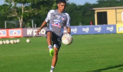 José Enamorado volverá a tener la posibilidad de ser inicialista contra Unión Magdalena.