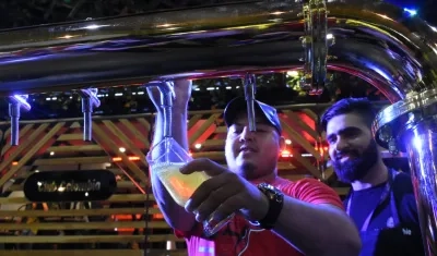 Los mejores bartener y sommelier están listos para atender a los visitantes de Expodrinks 2023