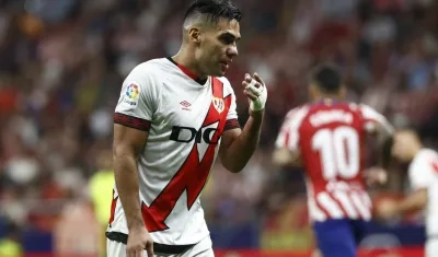 Falcao García se recuperó de una lesión sufrida el pasado 7 de septiembre.