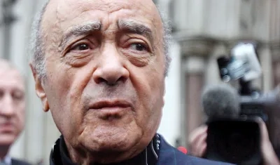 Mohamed Al Fayed falleció el pasado miércoles, informó su familia.