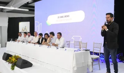 Delegados de la Federación Nacional de Personerías de Colombia.