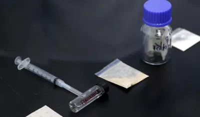 Análisis del opioide sintético fentanilo.