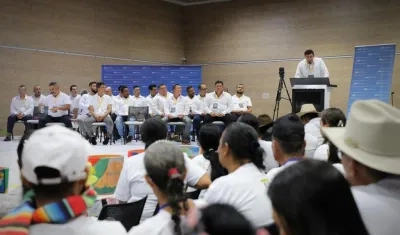 El cabo primero retirado del Ejercito Gélver Pérez García habla en la JEP 