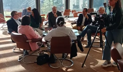 Víctimas y victimarios del conflicto armado presentes en Ginebra, Suiza.