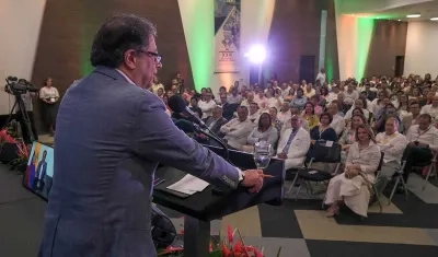 Gustavo Petro, presidente de Colombia.