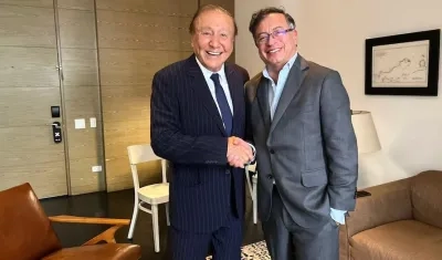 Rodolfo Hernández y Gustavo Petro.
