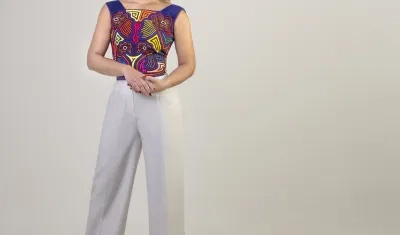 Andrea Petro, hija del Presidente Gustavo Petro.