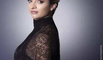 Andrea Petro, hija del Presidente Gustavo Petro.