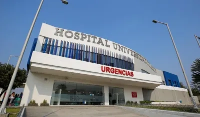 Hospital Universidad del Norte.