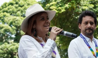 Jhenifer Mojica, ministra de Agricultura.