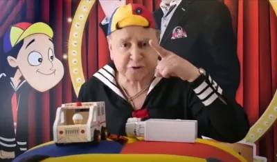 "Kiko", el recordado y querido personal de 'El Chavo del Ocho' en el video institucional