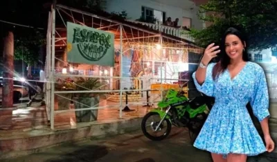 Laura Vanesa Molinares, empresaria cartagenera asesinada