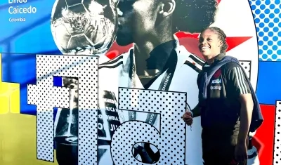 Linda Caicedo, futbolista colombiana del Real Madrid. 