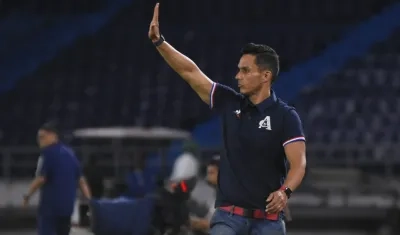 Lucas González, director técnico del América de Cali. 