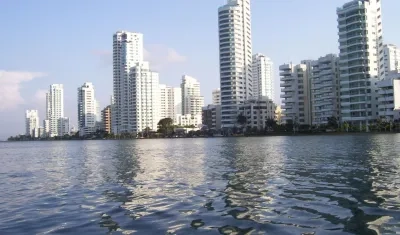 El nivel máximo de la marea en Cartagena llegaría este domingo a los 64 centímetros