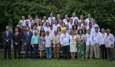 Cuarto Ciclo de la Mesa de Diálogos de Paz entre el Gobierno colombiano y el ELN.