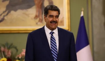 Nicolás Maduro, Presidente de Venezuela.