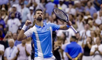 Novak Djokovic se enfrentará en la final al ganador entre Carlos Alcaraz y Daniil Medvedev.