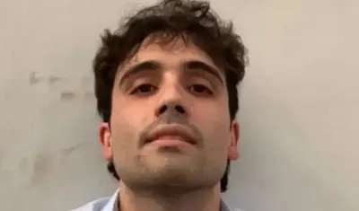  Ovidio Guzmán, uno de los hijos de Joaquín "El Chapo" Guzmán