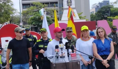 Nelson Patrón, Jefe de la Oficina de Seguridad Ciudadana.