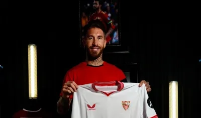 Sergio Ramos salió en 2005 del Sevilla rumbo al Real Madrid. 