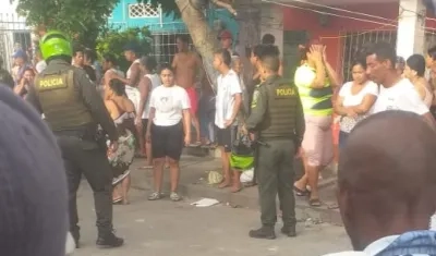 Lugar de los hechos.