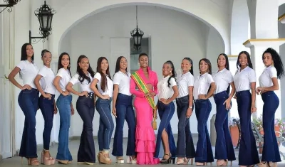 Las 21 candidatas al Reinado de Independencia de Cartagena 2023