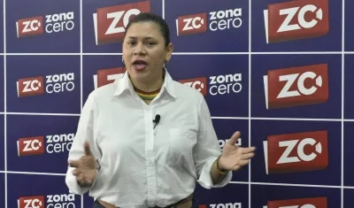 Roquelina Blanco, candidata a la Alcaldía de Malambo