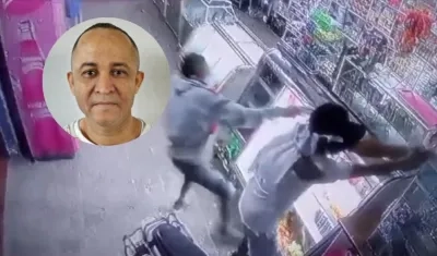 Johan Enrique Rico Villa, tendero asesinado.