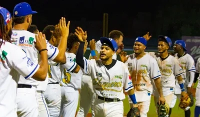 Vaqueros, campeón del béisbol profesional colombiano temporada 2022-2023. 