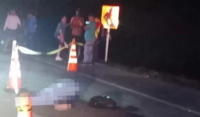 Lugar de los hechos.