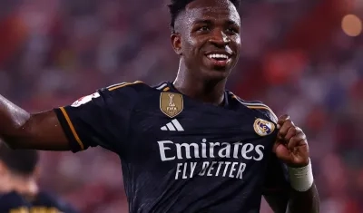 Vinicius Junior no juega con el Real Madrid desde el pasado 25 de agosto.  del 