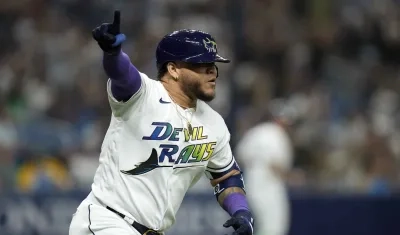 Harold Ramírez la sacó en el séptimo con Brandon Lowe en circulación. 