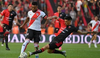 Miguel Borja llegó a cuatro tantos en la Copa de la Liga Profesional.